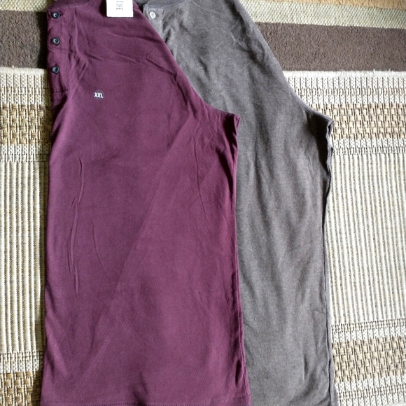 XXL Thermal Long Sleeves T-shirts - Picture 1 of 3